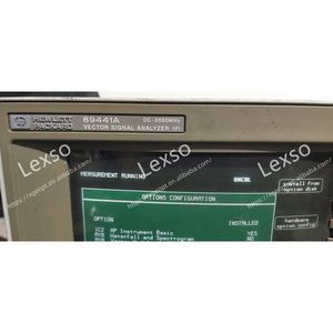 Analizador de Señales 89441A con Muchas Opciones Haga Ofertas! ¡UPS! - Product Image 2