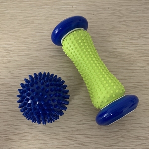 Kit <span class=keywords><strong>de</strong></span> <span class=keywords><strong>Rodillo</strong></span> y Bola <span class=keywords><strong>de</strong></span> Masaje para Liberación Muscular <span class=keywords><strong>de</strong></span> <span class=keywords><strong>Pies</strong></span> - Product Image 1