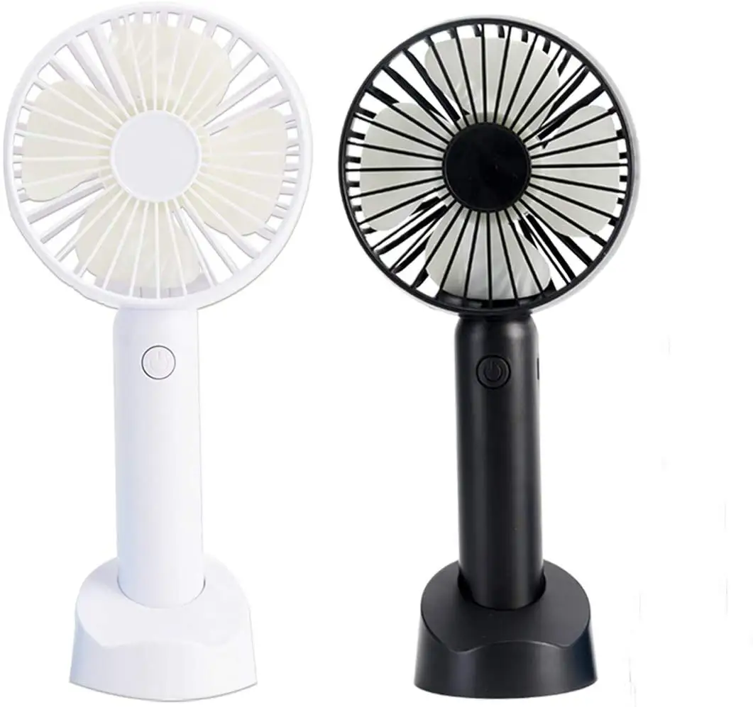 Wearable Neck Fan Usb Portable Cooling Fan 2021 New Arrival Outdoor Rechargeable Sport Mini Quantity electric fans for home
