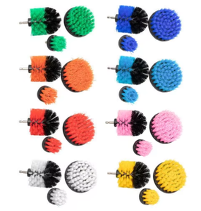 Brosses électriques pour <span class=keywords><strong>voiture</strong></span>, tampon de <span class=keywords><strong>nettoyage</strong></span> et de polissage, <span class=keywords><strong>brosse</strong></span> pour tournevis, brosses pour tapis, outils de <span class=keywords><strong>nettoyage</strong></span> des jantes de <span class=keywords><strong>voiture</strong></span> - Product Image 1