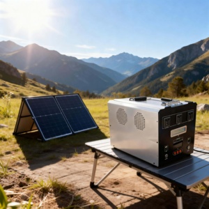 Generador Solar de 2.5kWh para Emergencias, Energía Ininterrumpida para el Hogar, Camping y Transmisiones <span class=keywords><strong>en</strong></span> Vivo al Aire Libre - Product Image 6