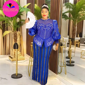 Kitenge Free Long Dresses - Elegant African Fashion