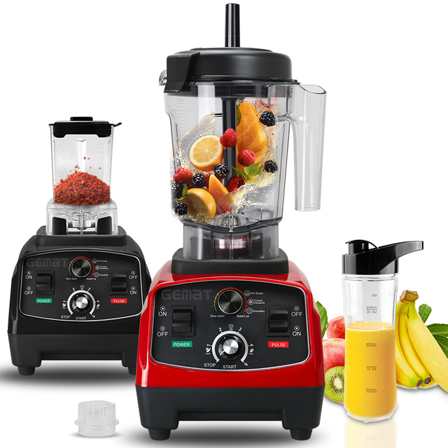 Hot Selling Heavy Duty Commercial Blender Processing All Kinds of Ingredients Blender for Kitchen  Moulinex 3 in 1 Blenders
