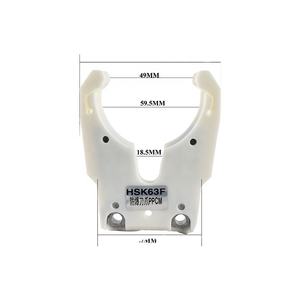 Forca Portautensile 1705A0123 HSK F63 Pinza Portautensile HSK63F per Macchina <span class=keywords><strong>CNC</strong></span> per la Lavorazione del Legno Biesse 1705A0123A - Product Image 1