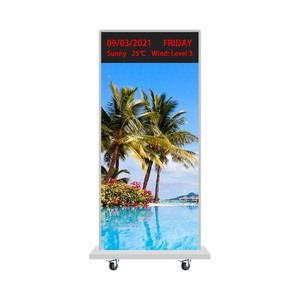 Wifi Điều Khiển Kỹ Thuật Số Player Board P2.5 <span class=keywords><strong>P</strong></span> 2.5 P4 Quảng Cáo Ngoài Trời Tầng Đứng Led Á<span class=keywords><strong>p</strong></span> Phích Màn Hình Hiển Thị Nước Bằng Chứng Tường Đăng - Product Image 2