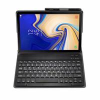 Untuk Tab A7 Lite 8.7 T225C/T220 Casing Keyboard Gunting Nirkabel IR dengan Desain USB-C Ukuran Penuh yang Dapat Dilepas Baru