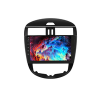Autoradio Android 10 pour Nissan Tiida 2011 2012 2013 2014, navigation GPS, CarPlay, lecteur multimédia DVD, autoradio stéréo