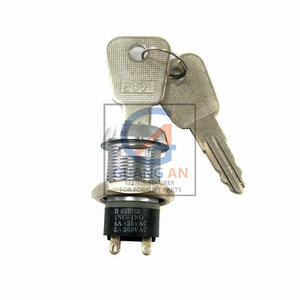 Electric Forklift Parts Ignition Switch Start Key Switch S286A-1 for <strong>Xilin</strong> - Product Image 1