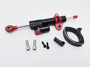 Amortisseur de direction <span class=keywords><strong>Monorim</strong></span> pour scooter électrique Xiaomi <span class=keywords><strong>M365</strong></span>/1S/Pro/Pro2 Direction fixe mains libres nouvelle expérience accessoires partie - Product Image 3