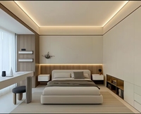 Service de design d'intérieur de maison de luxe moderne, rendu 3D, solutions complètes pour les projets de maison, rénovation de maisons anciennes