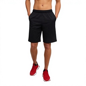 Shorts de sport pour homme, décontractés, été, maille respirante, séchage rapide, 100% polyester, pour la course à pied, l'entraînement - Product Image 4