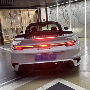 Nouveau design de pare-chocs, kit carrosserie pour Porsche Cayman 911 2018+, modification, transformation en style Turbo SD - Product Image 3