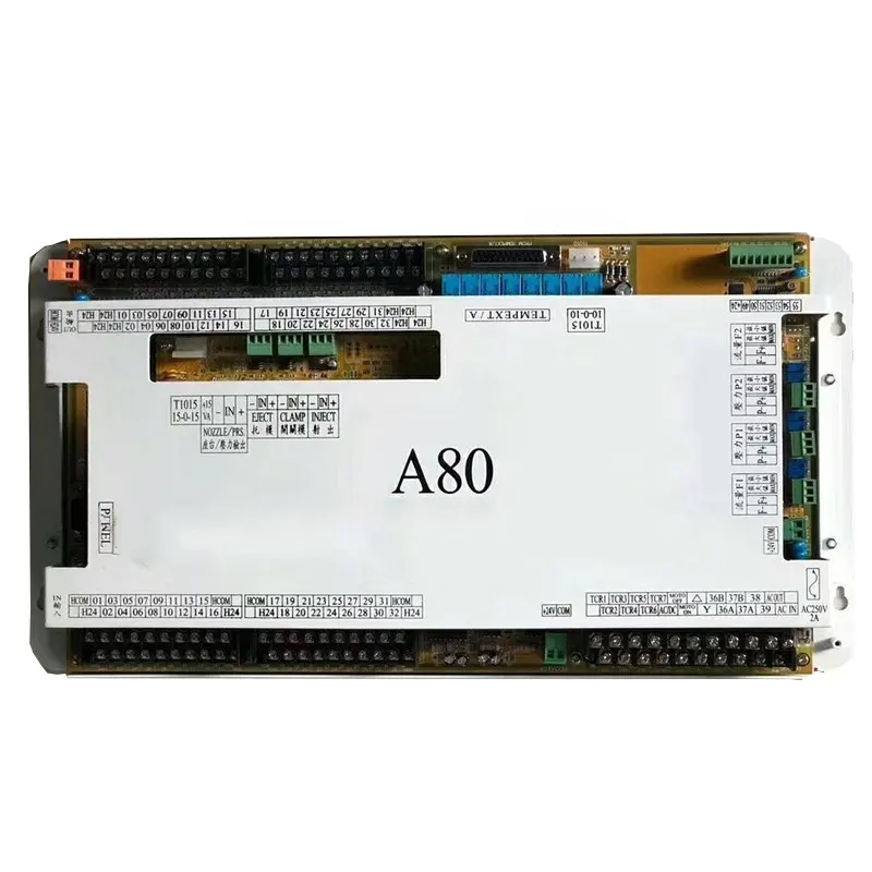 Techmation-Placa de CPU A80, A80, placa de ordenador, Techmation A80 I/O