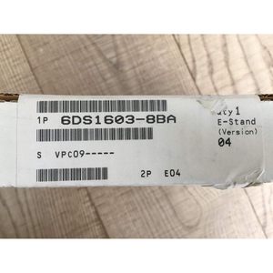 Módulo de Salida Digital Siemens 6DS1603-8BA, 8 Puntos de I/O, Automatización Industrial - Product Image 3