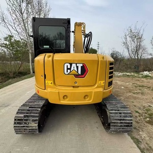 รถขุดขนาดเล็ก CAT 308E CR พร้อมบุ้งกี๋ขุด ความจุ 0.12 ลูกบาศก์เมตร น้ำหนักใช้งาน 3 ตัน - Product Image 6