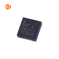 Sensor Gerak ICM-20948 QFN-24 Berkualitas Tinggi Tahan Guncangan Ultra-Rendah Daya Tegangan 1.71V-3.6V untuk Smartphone Tablet