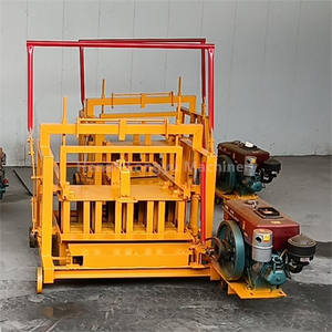 Mesin Pembuat Bata Diesel Dorong Langsung Daya Dorong Tinggi, Cepat Membentuk, Efisien - Product Image 3