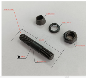 Venta caliente auto sujetador eje trasero <span class=keywords><strong>rueda</strong></span> derecha cubo <span class=keywords><strong>perno</strong></span> tornillo para <span class=keywords><strong>TOYOTA</strong></span> <span class=keywords><strong>HILUX</strong></span> 90116-08325 - Product Image 4