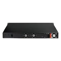 Servidor Firewall de 1U con 8 Puertos LAN Intel I3 I5 I7 2.5 2.5G RJ45 para Montaje en Rack, 2SFP, para PC