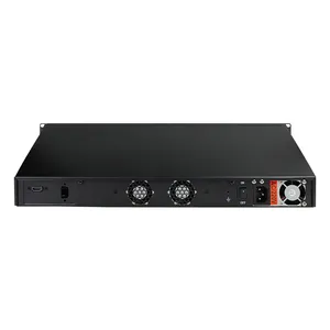 8 NIC Lans Ge Ethernet Rackmount Intel I3 I5 I7 2.5g Lans Rj45 CPU เคส2Sfp 1U ไฟร์วอลล์เซิร์ฟเวอร์สำหรับพีซี - Product Image 4