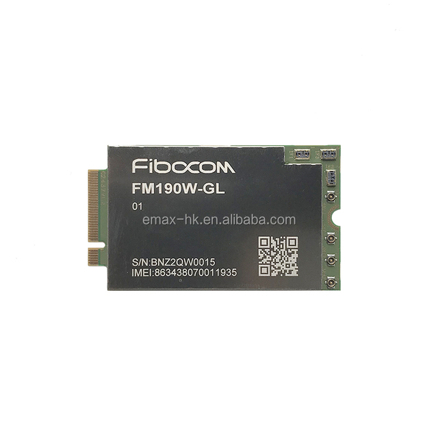 Fibocom FM190W-GL FM190-GL M.2 NR MmWave IoT Global 5G Sub-6GHz Module Qualcomm Snapdragon SDX75 PCIE4.0/USB3.1 High Speed Port