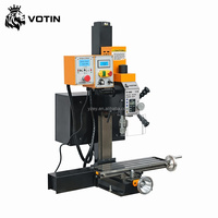 Fraiseuse verticale, machine CNC à commande électrique, équipement d'usinage de précision, machinerie industrielle, perceuse automatique