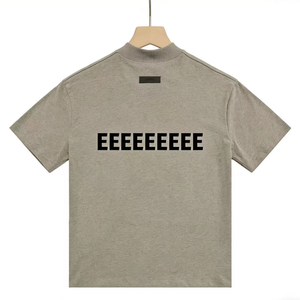 T-shirt da uomo Fear di alta qualità in cotone pesante, stile hip hop casual, a maniche corte, vestibilità ampia, girocollo. - Product Image 5