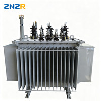 Fabrika Çıkışlı 250KVA 11 KV - 400V 0.4kV Yağlı Tip Trafo %100 Saf Bakır Yüksek Verimli Düşük Kayıplı Güç Trafosu