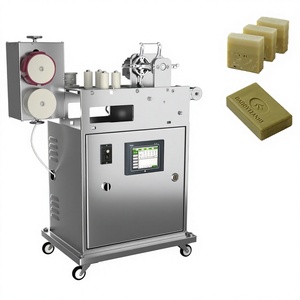 Ligne de production de savon, machine à couper le savon en barre, équipement de découpe avec impression de logo, machine à couper le savon automatique en continu - Product Image 1