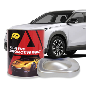 Peinture acrylique liquide AP 1K blanc argenté moyen en spray pour l'entretien automobile, la réparation de peinture de bateau et le revêtement plastique - Product Image 1