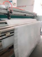 Machine à matelasser manuelle à ultrasons haute vitesse Shuangchao pour matelas