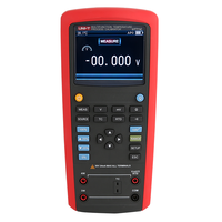 Calibrador de proceso de temperatura multifunción UT714, prueba y calibración de diferentes instrumentos de temperatura