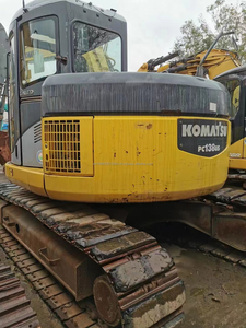 Excavadora de ruedas de alto rendimiento barata en perfecto estado Komatsu PC 138US-2, excavadora de ruedas de segunda mano original de Japón Komatsu PC 138 - Product Image 2