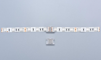 Bande lumineuse COB 10-en-1 Connecteur universel sans soudure Bande de transparence PC pour dénuder les connecteurs de zones sombres