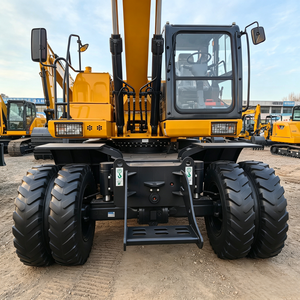 รถขุดไฮดรอลิกแบบล้อลาก Liugong W915E ที่ปรับเปลี่ยนได้ตามสถานที่ รองรับอุปกรณ์เสริมหลากหลาย ตอบสนองไฮดรอลิกที่ราบรื่น เหมาะสำหรับงานขุดในแม่น้ำ - Product Image 5
