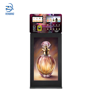 Outdoor Commercial Street Automatic <strong>Feishi</strong> <strong>Perfume</strong> Spray Cologne <strong>Vending</strong> <strong>Machine</strong> With Standing Dispenser for Sale Credit Card - Product Image 2