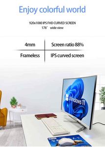Shenzhen toptan 24 "27" grafik kartları masaüstü CPU çekirdek <span class=keywords><strong>I9</strong></span> oyun bilgisayarı PC tüm <span class=keywords><strong>Set</strong></span> up PC ile tam <span class=keywords><strong>Set</strong></span> - Product Image 3
