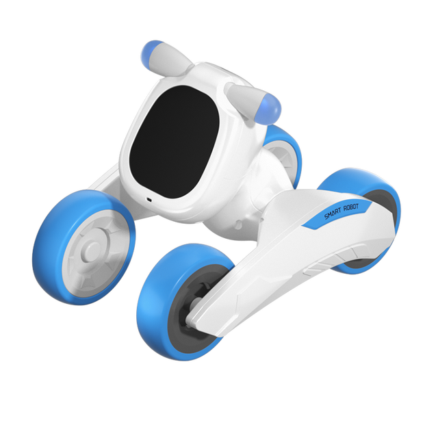 R28 RC Robot 2.4Gh Smart Talking & Walk & Dance Interactive Pet Program Robot Puppy Dog Intelligent Toys Kids 40-50Mins Playing