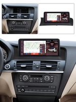 MEKEDE 10,25 ''Snapdragon 680 Android 13 Auto Car-play Estéreo para Bmw X4 F26 X3 F25 2011-2018 Cic Nbt Evo Radio GPS