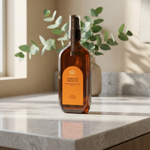 SOHAIR Morocco Argan Oil Hair Essential Oil Non-Sticky Serum Heat Protectant <b>Moisturizing</b> Defrizz <b>Spray</b> for Dry Hair - Product Image 3