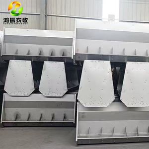 चीनी आपूर्तिकर्ता बड़े पैमाने पर होग फार्म स्टेनलेस स्टील फीडिंग ट्रफ - Product Image 1