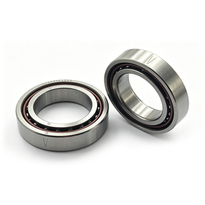 Roulement à billes à contact angulaire en acier chromé à une rangée 71907AC P5 35x55x10mm pour <span class=keywords><strong>porte</strong></span>-outil CNC - Product Image 4