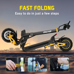2025 New Product UK US Europe Stock 20.8ah Battery IENYRID ES1 Adults Self-balancing Scooters With Seat IE-ES1 Scooters - Product Image 6