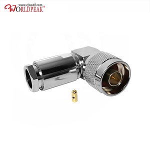 RF kết <span class=keywords><strong>n</strong></span>ối đồng trục <span class=keywords><strong>N</strong></span> nam cắm Kẹp góc bê<span class=keywords><strong>n</strong></span> phải cho rg213 rg214 lmr400 rg8 7dfb 8dfb H1000 Cáp - Product Image 4