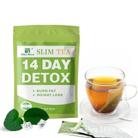 Tisane Détox Minceur 14 Jours et Perte de Poids 28 Jours aux Graines de Cassia Séchées et Feuilles de Lotus en Sachets 42g – Exportation E-commerce Transfrontalier