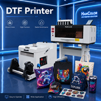Imprimante DTF A3 Hancolor f1080 A1/13200-A1 à double tête, vente en gros d'usine, 30 cm, nouveau design, machine d'impression numérique pour logos DIY