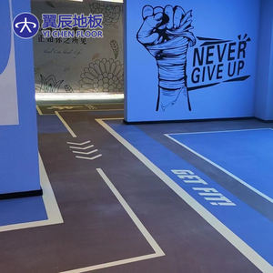 Terrain de pickleball portable de haute qualité, directement de l'usine, intérieur/extérieur, sol en plastique enroulable - Product Image 5