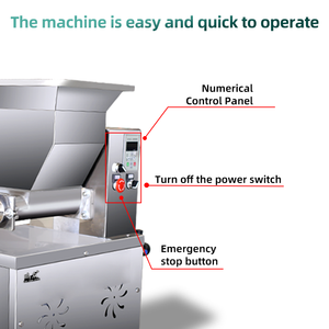Divisora de Masas Neumática Industrial, Máquina Automática para Panadería, Alta Precisión <span class=keywords><strong>y</strong></span> Velocidad, Venta Directa de Fábrica - Product Image 5