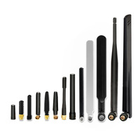 Antenne canard en caoutchouc 5G personnalisée 3DBi Gain externe sans fil omnidirectionnel 4G 5G routeur signaux Wifi verticaux 50 Ohm RF