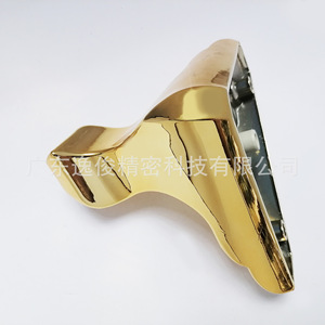Glossy <b>Gold</b> Plastic <b>Sofa</b> Legs 120mm Minimalist Design Easy Installation Living Room Furniture Accessories - Product Image 4